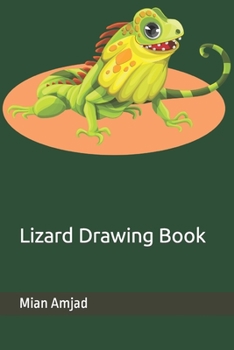 Paperback Lizard Drawing Book