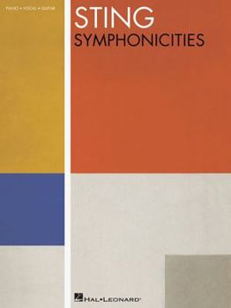 Paperback Sting - Symphonicities Piano, Vocal and Guitar Chords Book