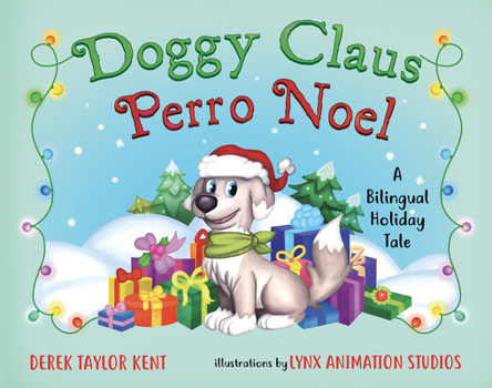 Hardcover Doggy Claus/Perro Noel [Multiple Languages] Book