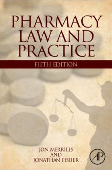 Paperback Pharmacy Law and Practice Book