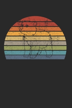 Bär Notizbuch: Bär Notizbuch für Liebhaber / Notizheft / Notizblock A5 (6x9in) Dotted Notebook / Punkteraster / 120 gepunktete Seiten (German Edition)