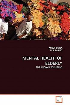 Paperback Mental Health of Elderly Book