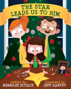 Hardcover The Star Leads Us to Him Book