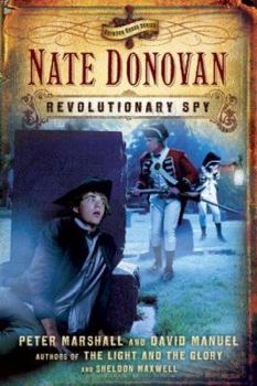 Nate Donovan: Revolutionary Spy (Crimson Cross) - Book #1 of the Crimson Cross