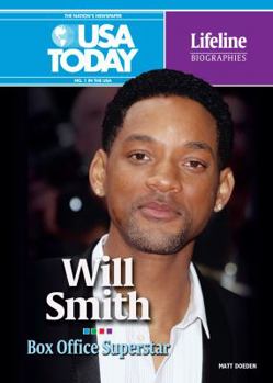 Library Binding Will Smith: Box Office Superstar Book