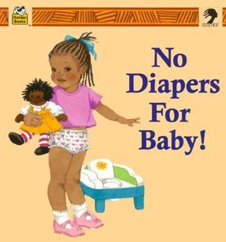 Hardcover No Diapers for Baby! Book