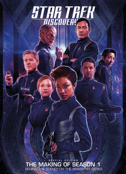 Hardcover Star Trek Discovery: Special Edition the Making of Season 1 Book
