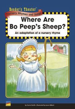 Paperback Where Are Bo Peep's Sheep? Reader's Theater Book