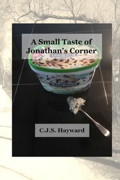 Paperback A Small Taste of Jonathan's Corner Book
