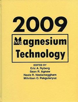 Hardcover Magnesium Technology 2009 Book