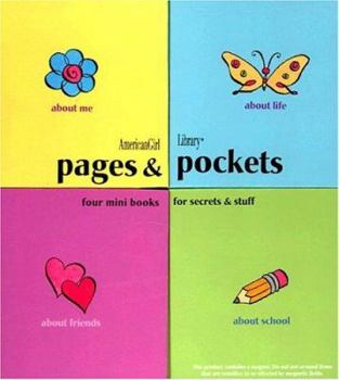 Pages and Pockets: Four Mini Books for Secrets & Stuff (American Girl Library)