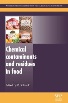Hardcover Chemical Contaminants and Residues in Food Book