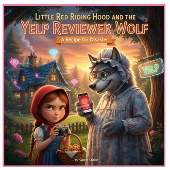 Paperback Little Red Riding Hood and the Yelp Reviewer Wolf Book