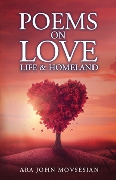 Paperback Poems on Love, Life & Homeland Book