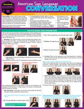 American Sign Language Conversation
