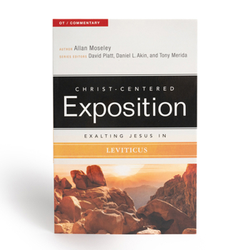 Paperback Exalting Jesus in Leviticus Book