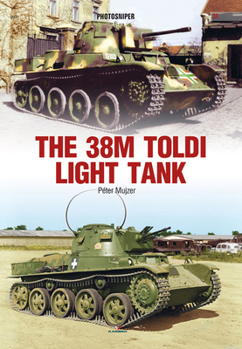 Paperback The 38m Toldi Light Tank Book