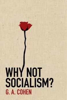 Hardcover Why Not Socialism? Book