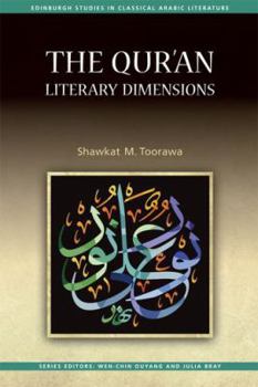 Hardcover The Qur'an: Literary Dimensions Book