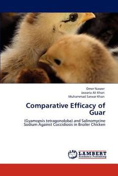 Paperback Comparative Efficacy of Guar Book