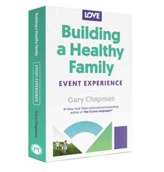 Misc. Building a Healthy Family Event Experience Book