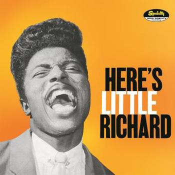 Vinyl Here's Little Richard (LP)(Remastered) Book