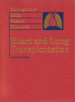 Hardcover Heart and Lung Transplantation Book