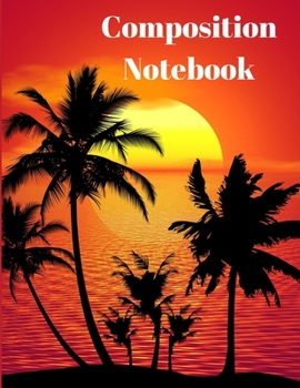 Paperback Composition notebook: Wide Ruled Lined Paper for Students Book