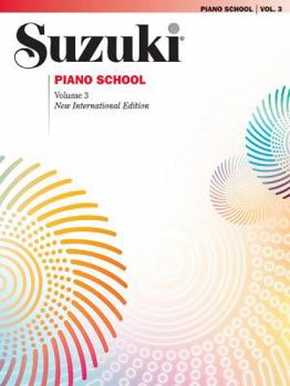 Paperback Suzuki Piano School, Vol 3: Book & CD Book