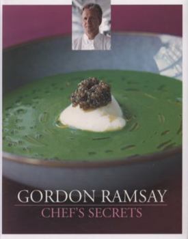 Hardcover Gordon Ramsay's Chef's Secrets Book