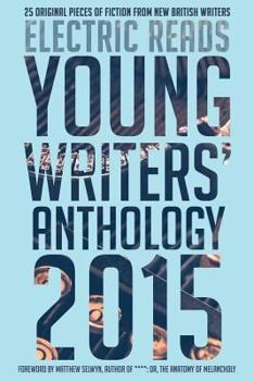 Paperback Young Writers' Anthology 2015 Book