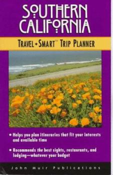 Paperback Southern California Travel-Smart Trip Planner Book