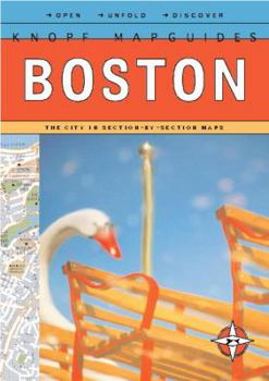 Paperback Knopf Mapguides Boston Book
