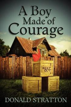 Paperback A Boy Made of Courage Book