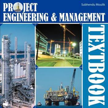 Paperback Project Engineering & Management Textbook Book