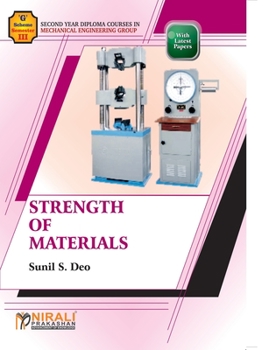 Paperback Strength of Materials Book