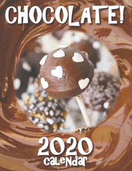 Paperback Chocolate! 2020 Calendar Book