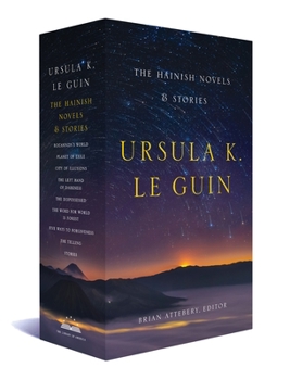 Hardcover Ursula K. Le Guin: The Hainish Novels and Stories: A Library of America Boxed Set Book