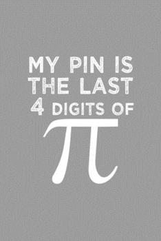 Paperback Fun Math Pi Pin Number Joke Notebook: Blank Lined Journal (Best Student or Teacher Gift): 6 x 9 inches // 120 Lined Blank Pages // College Ruled Book