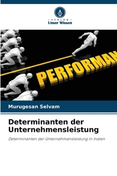 Paperback Determinanten der Unternehmensleistung [German] Book