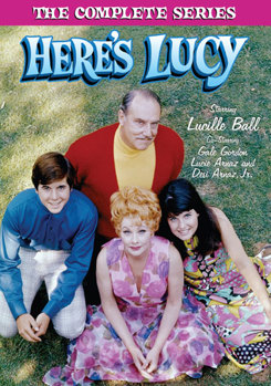 DVD Here's Lucy: The Complete Series Book