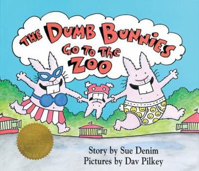 Hardcover Dumb Bunnies Go to the Zoo Book