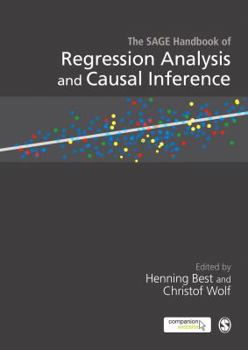 Hardcover The Sage Handbook of Regression Analysis and Causal Inference Book
