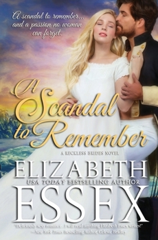 Paperback A Scandal to Remember Book