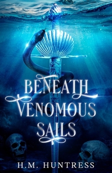 Paperback Beneath Venomous Sails Book