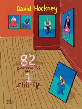 Hardcover David Hockney: 82 Portraits and 1 Still-Life Book