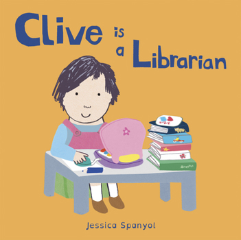 Board book Clive Is a Librarian Book