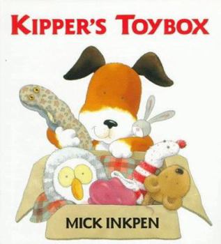 Hardcover Kipper's Toybox Book