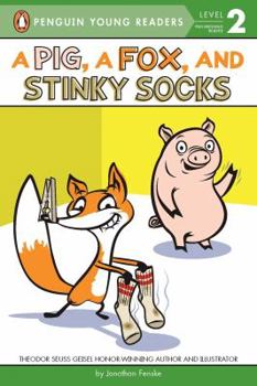 Paperback A Pig, a Fox, and Stinky Socks Book