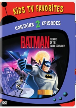 Batman The Animated Series - Secrets of the Caped Crusader, Vol. 1